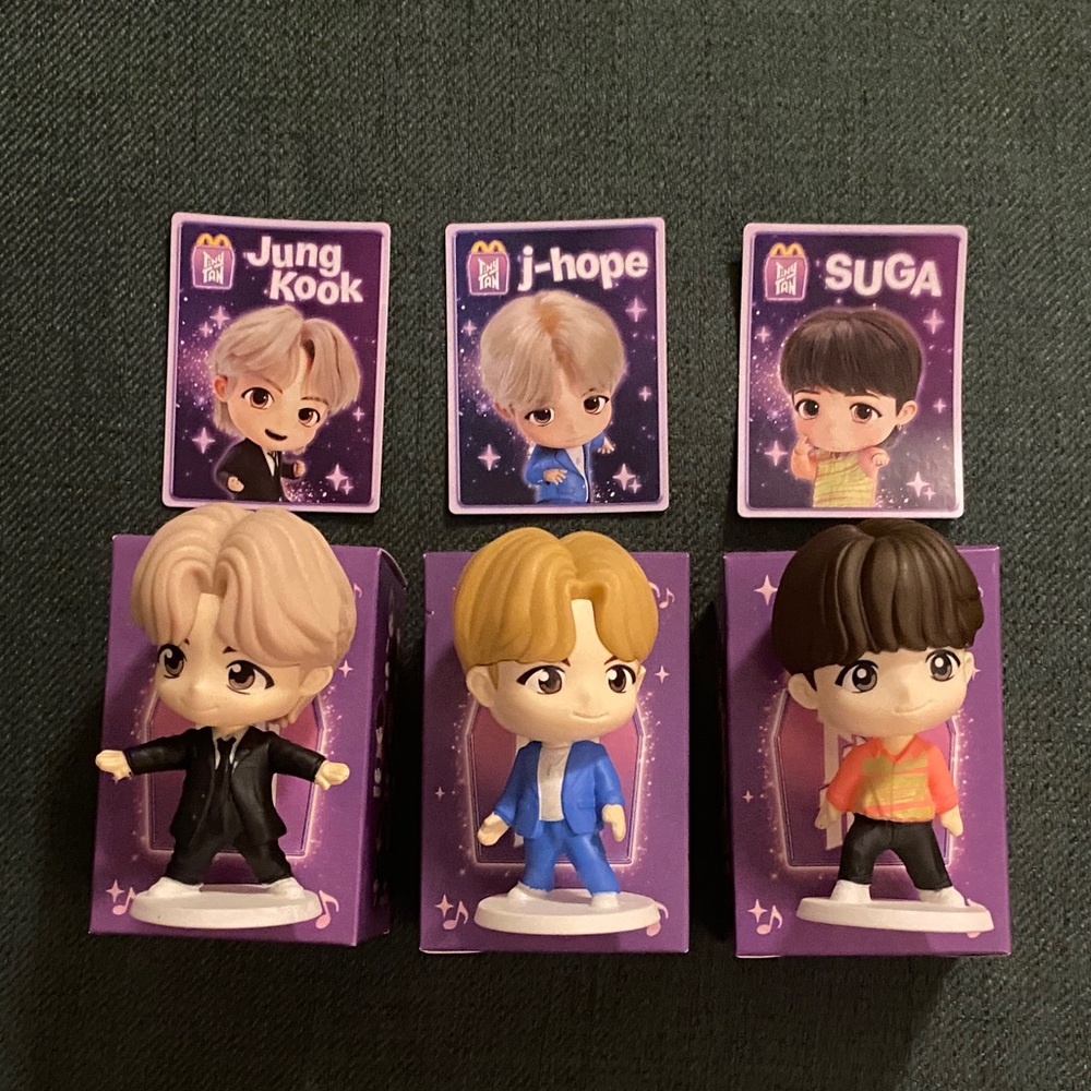 BTS Tiny Tan Figurine